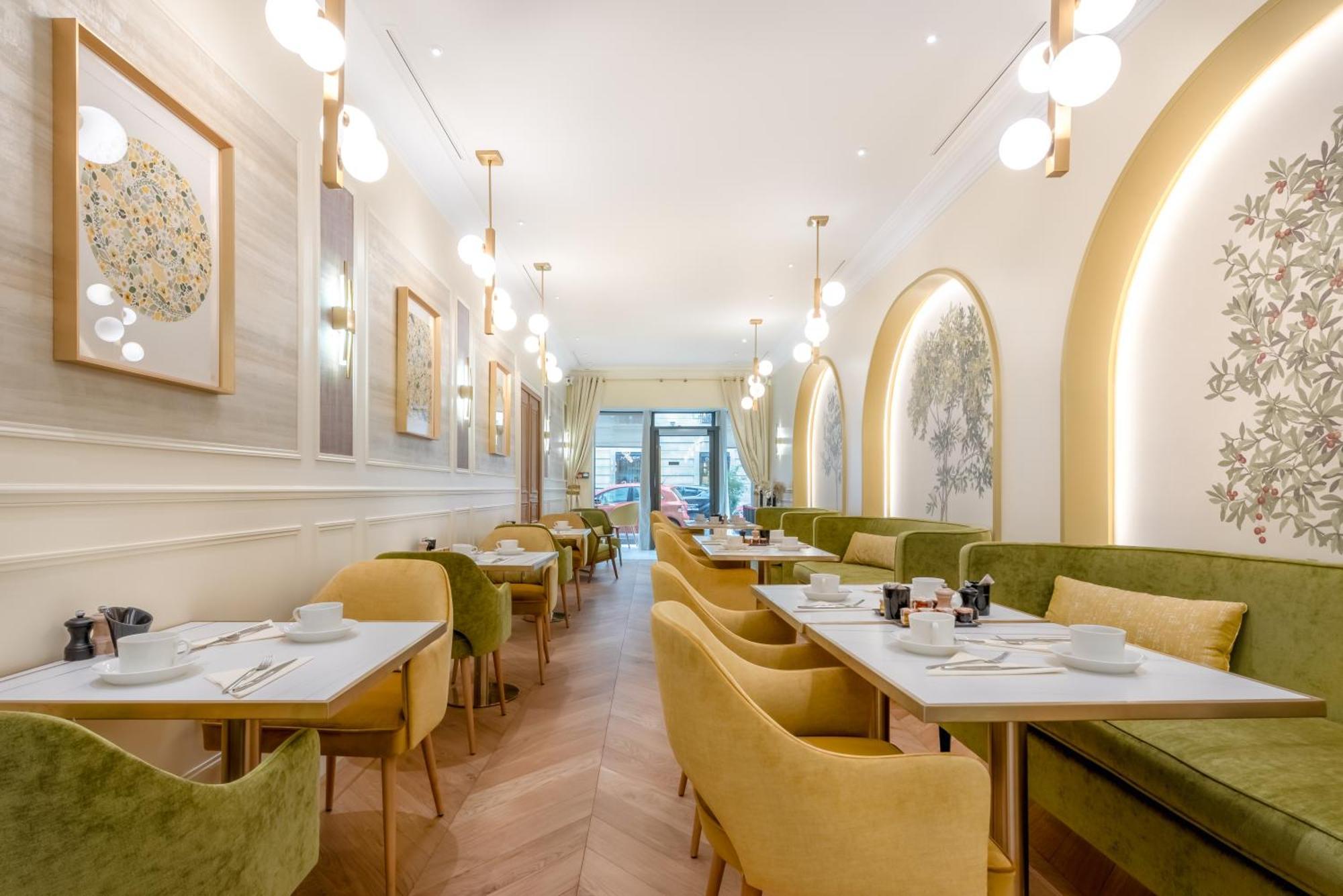 Hotel Claridge Párizs Kültér fotó